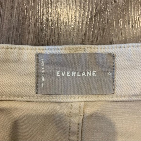 Everlane The Straight-Leg Crop Pant in Sandstone - Picture 7 of 7